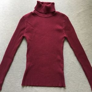 Ribbed Turtleneck